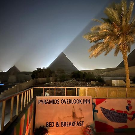 Pyramids Overlook Inn Kafret el-Gabal Exteriör bild