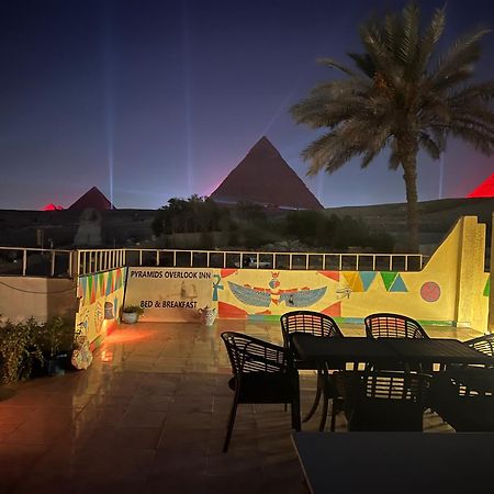 Pyramids Overlook Inn Kafret el-Gabal Exteriör bild