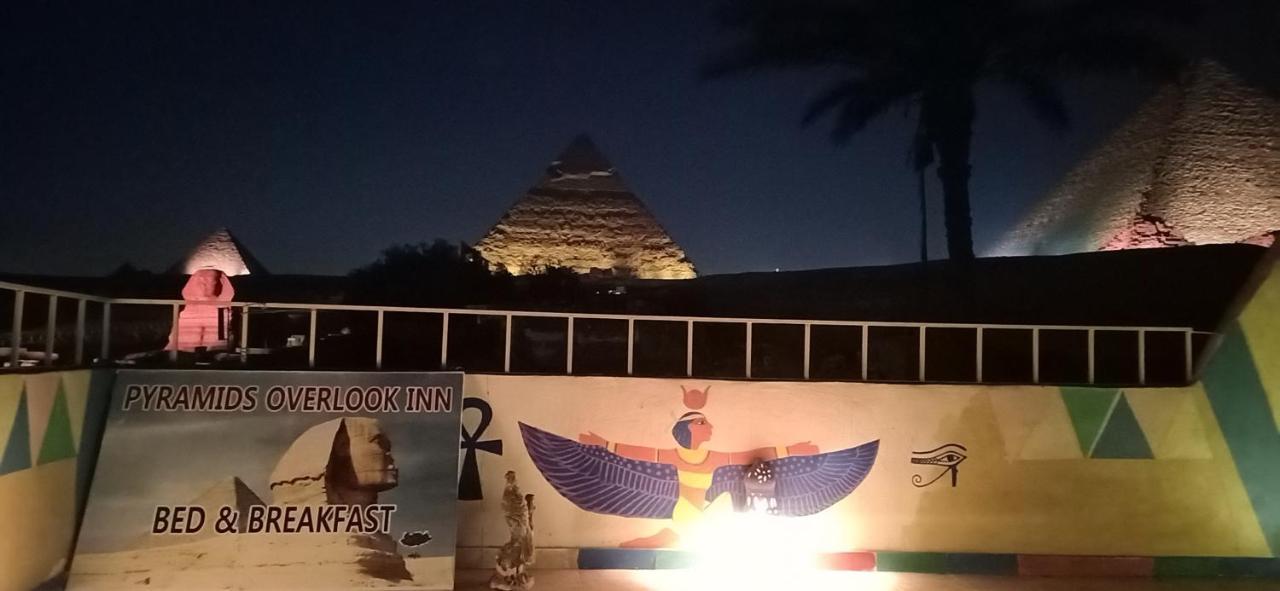 Pyramids Overlook Inn Kafret el-Gabal Exteriör bild