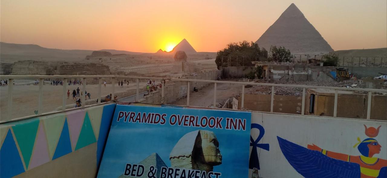 Pyramids Overlook Inn Kafret el-Gabal Exteriör bild