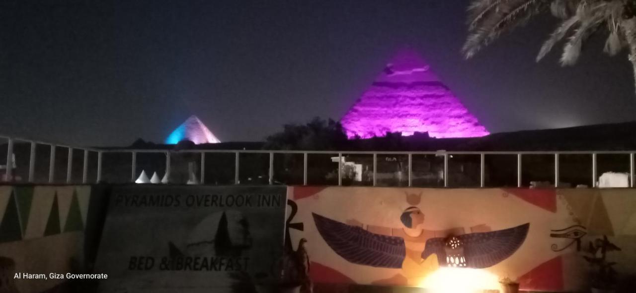Pyramids Overlook Inn Kafret el-Gabal Exteriör bild