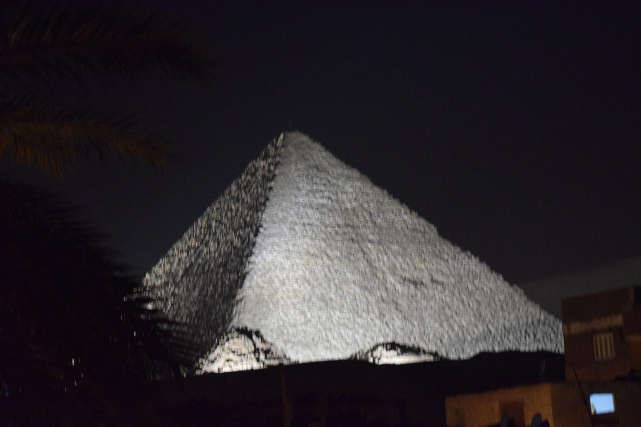 Pyramids Overlook Inn Kafret el-Gabal Exteriör bild