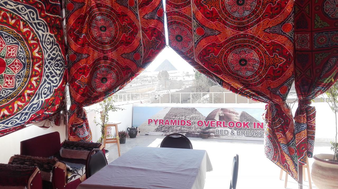 Pyramids Overlook Inn Kafret el-Gabal Exteriör bild