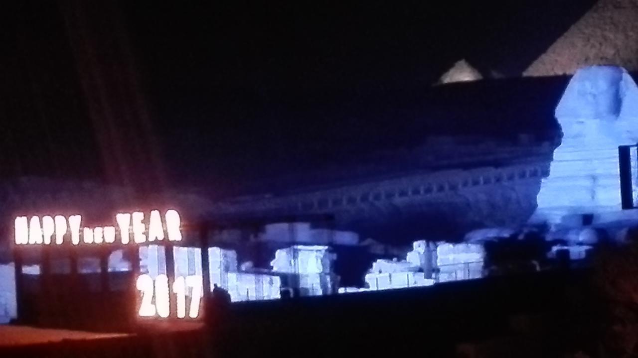 Pyramids Overlook Inn Kafret el-Gabal Exteriör bild