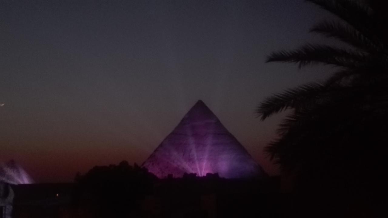 Pyramids Overlook Inn Kafret el-Gabal Exteriör bild