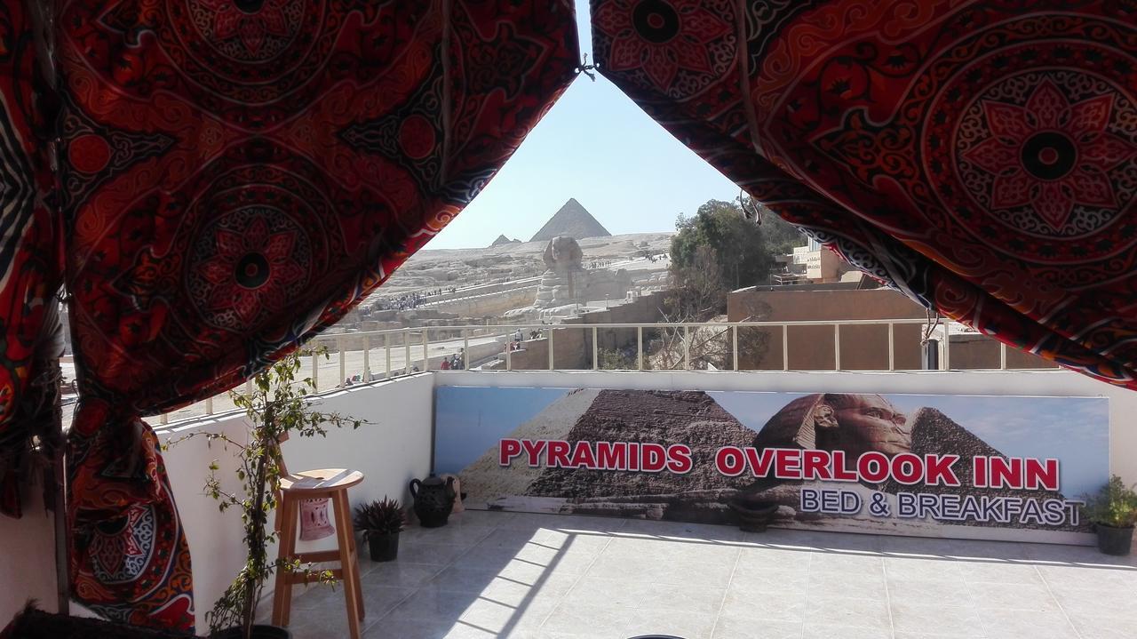 Pyramids Overlook Inn Kafret el-Gabal Exteriör bild