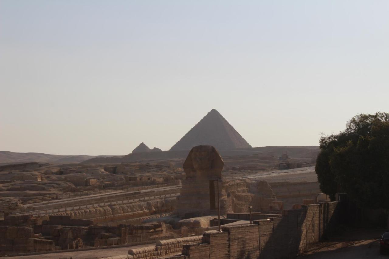 Pyramids Overlook Inn Kafret el-Gabal Exteriör bild