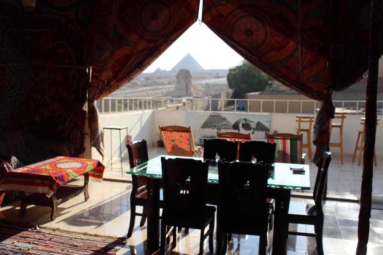 Pyramids Overlook Inn Kafret el-Gabal Exteriör bild