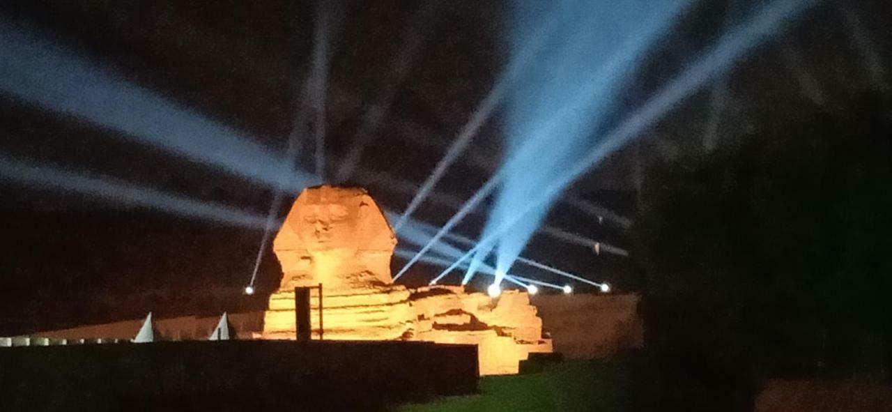 Pyramids Overlook Inn Kafret el-Gabal Exteriör bild