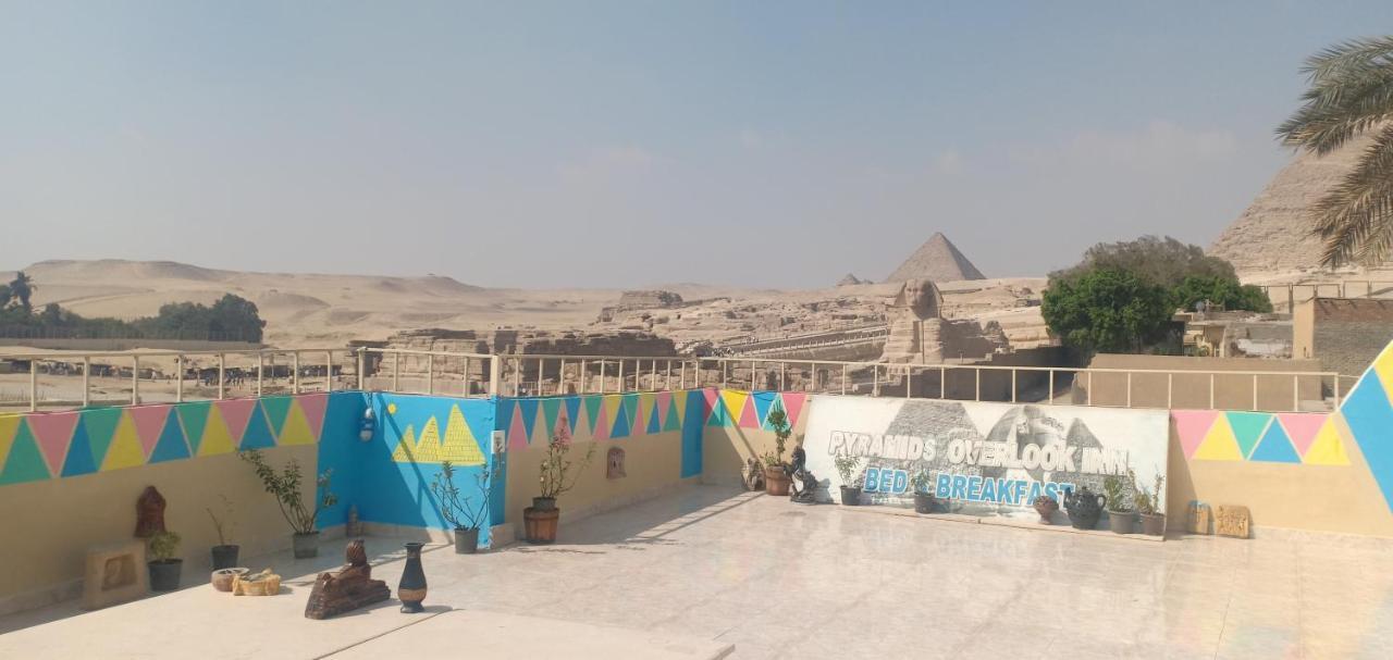 Pyramids Overlook Inn Kafret el-Gabal Exteriör bild
