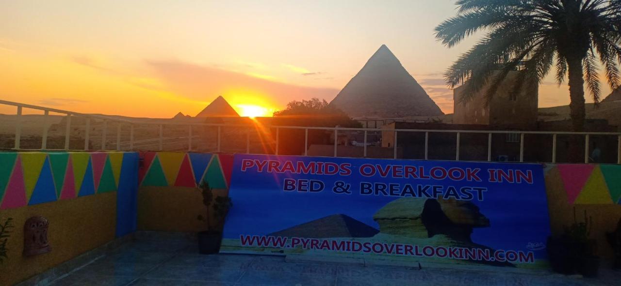 Pyramids Overlook Inn Kafret el-Gabal Exteriör bild