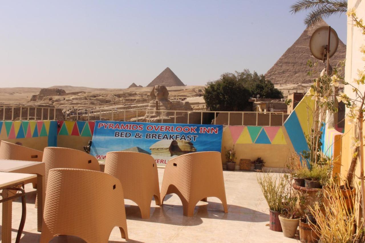 Pyramids Overlook Inn Kafret el-Gabal Exteriör bild
